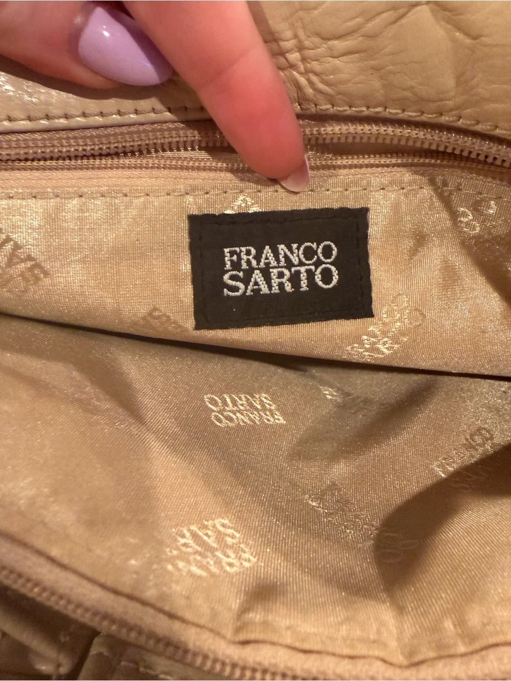 Franco Sarto shoulder #purse #relic